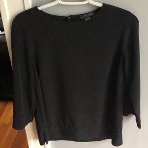 Primark black blouse